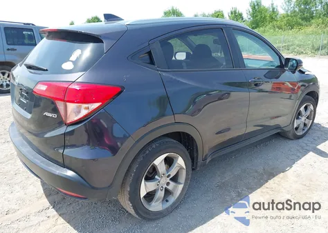 2017 Honda Hr-V Ex-L from USA, damaged, VIN 3CZRU6H74HM711316